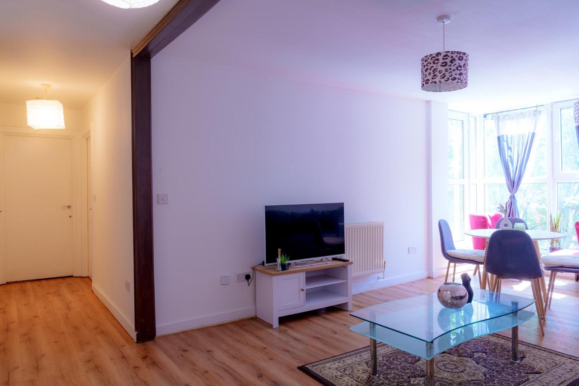 Spacious 2Bd 2Baths Apartment In Central 런던 외부 사진
